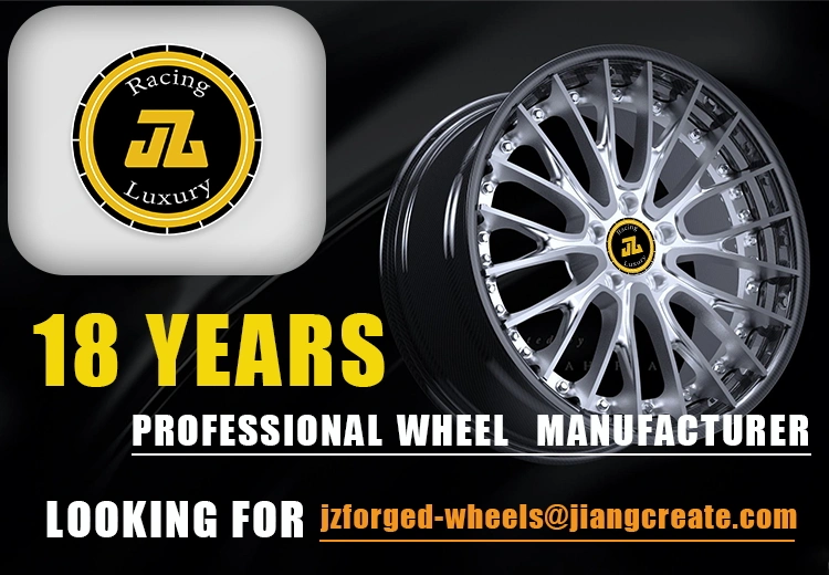 Jiangzao off-Road Wheel Passenger Car Wheel Forged Car Wheels