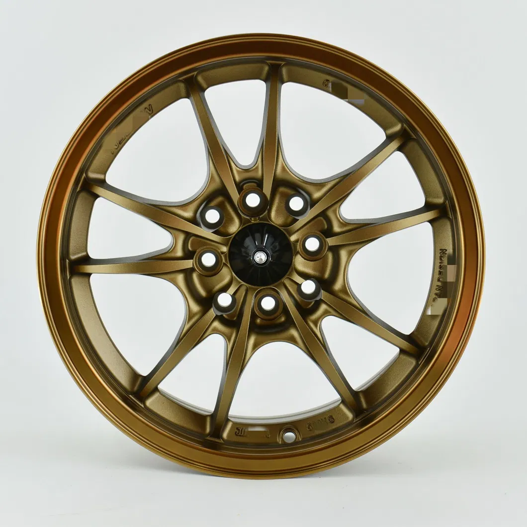 15 Inch 15*7.0 Monoblock Forged Bronze Car Aluminum Alloy Wheel 5*100 5*114.3